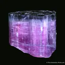 "Blue Cap" Tourmaline (Sinkankas Pocket - circa 1955) - image 4