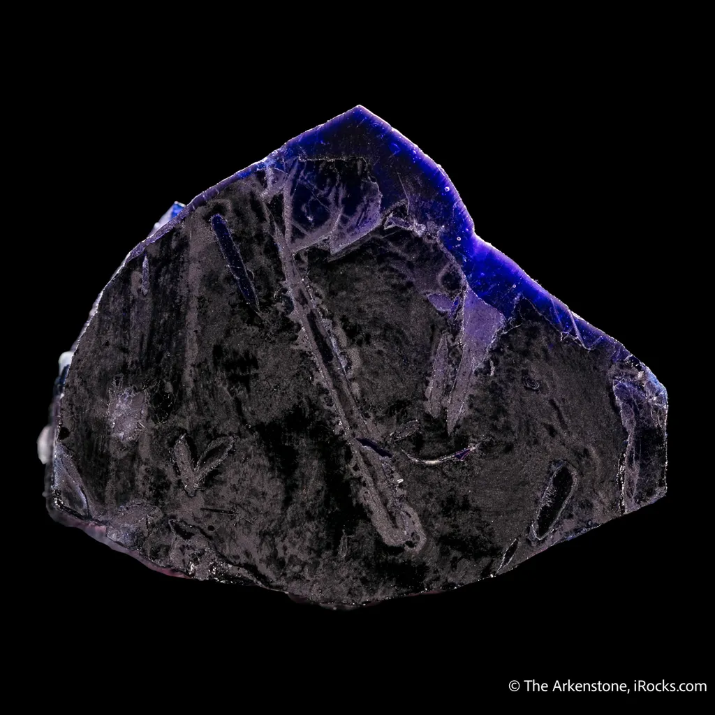 "Blue Cap" Tourmaline (Sinkankas Pocket - circa 1955) - image 6