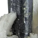 Blue-Cap Tourmaline With Albite - image 2