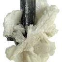 Blue-Cap Tourmaline With Albite - image 1