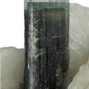 Blue-Cap Tourmaline With Albite - image 3