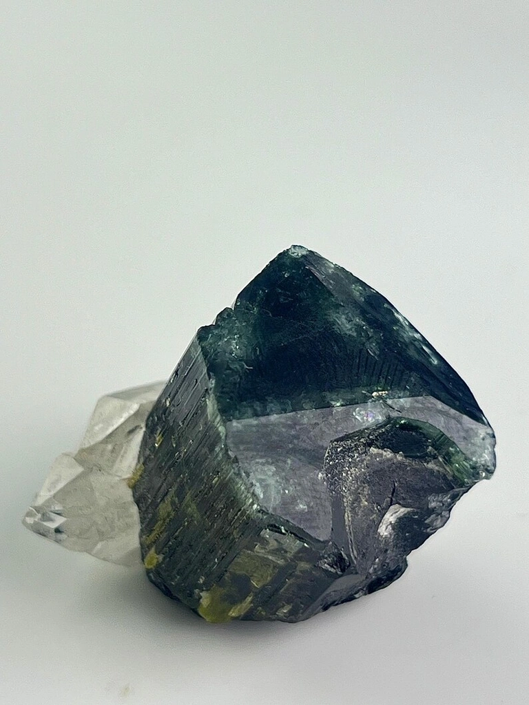 Blue Cap Tourmaline with Quartz - image 4