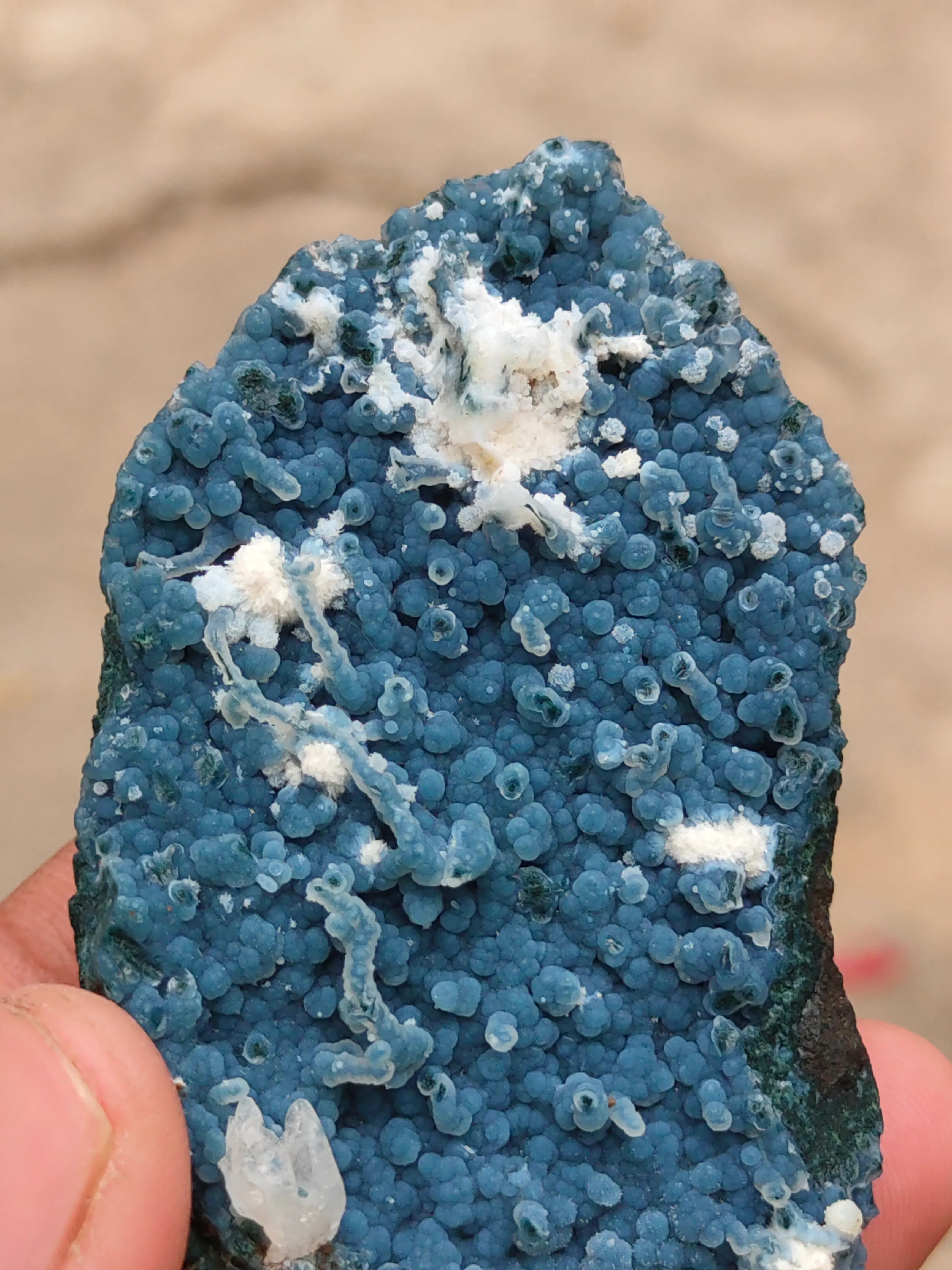 Blue Chalcedony Specimen. - image 4