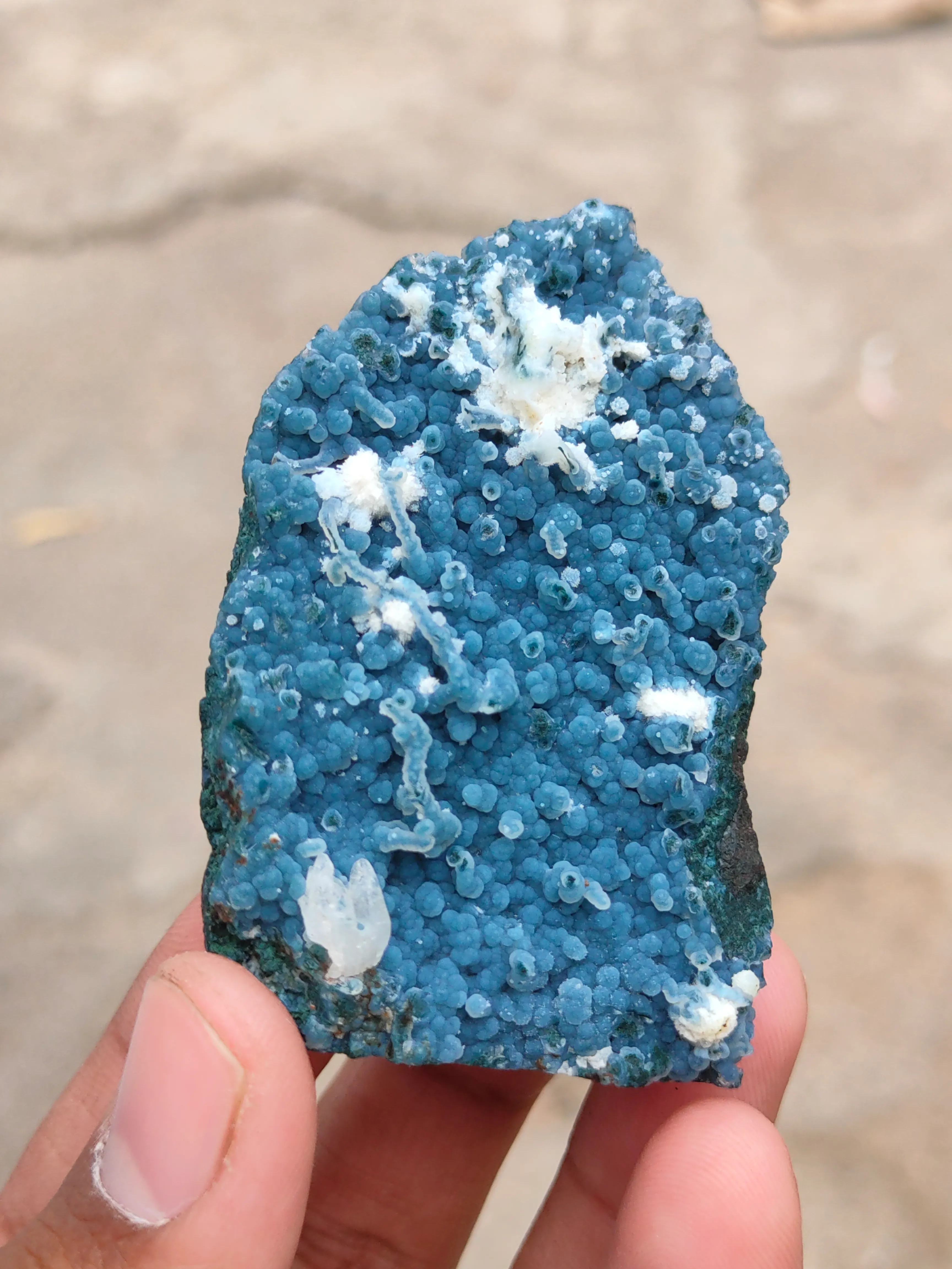 Blue Chalcedony Specimen. - image 5