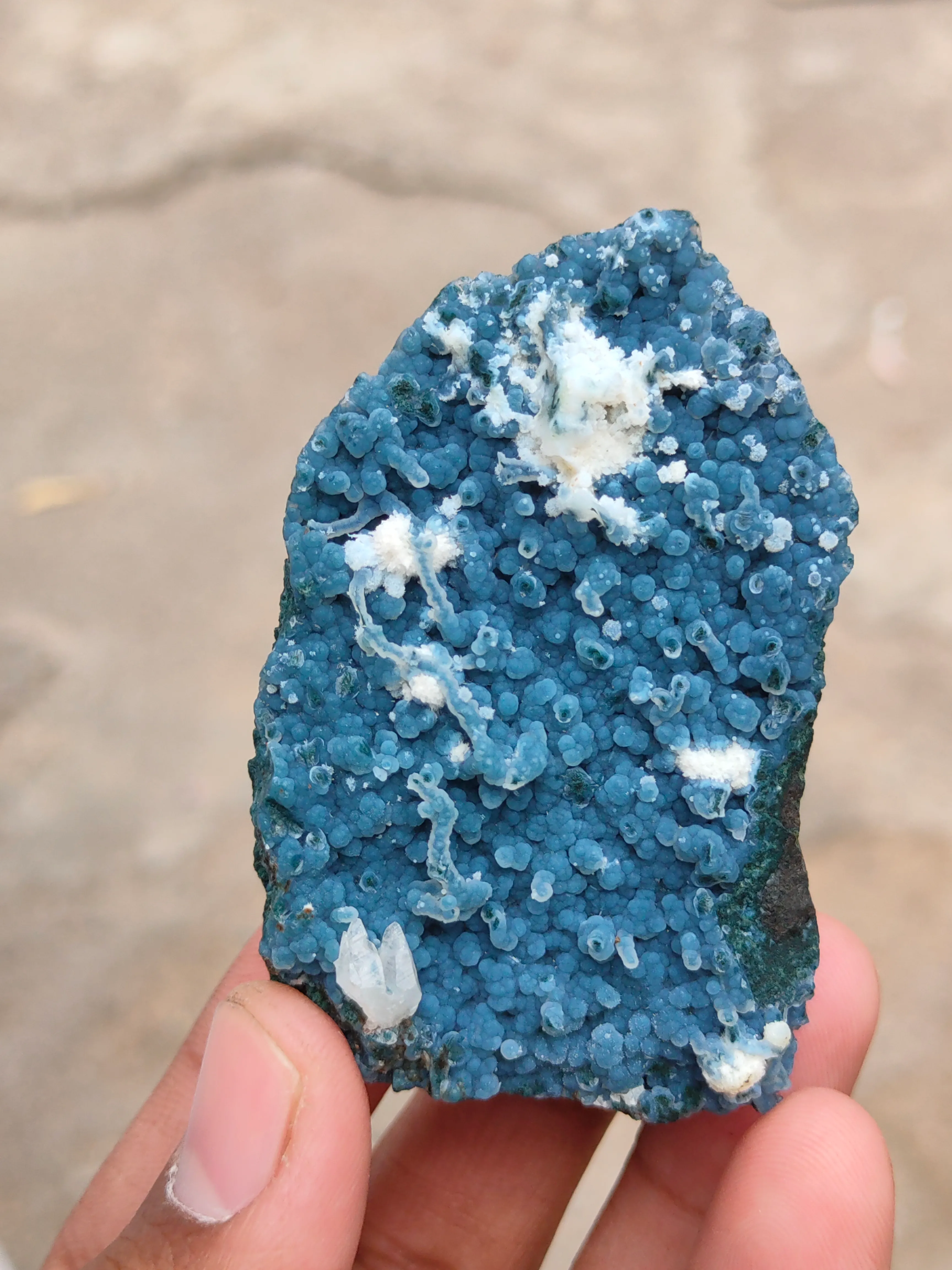 Blue Chalcedony Specimen. - image 6