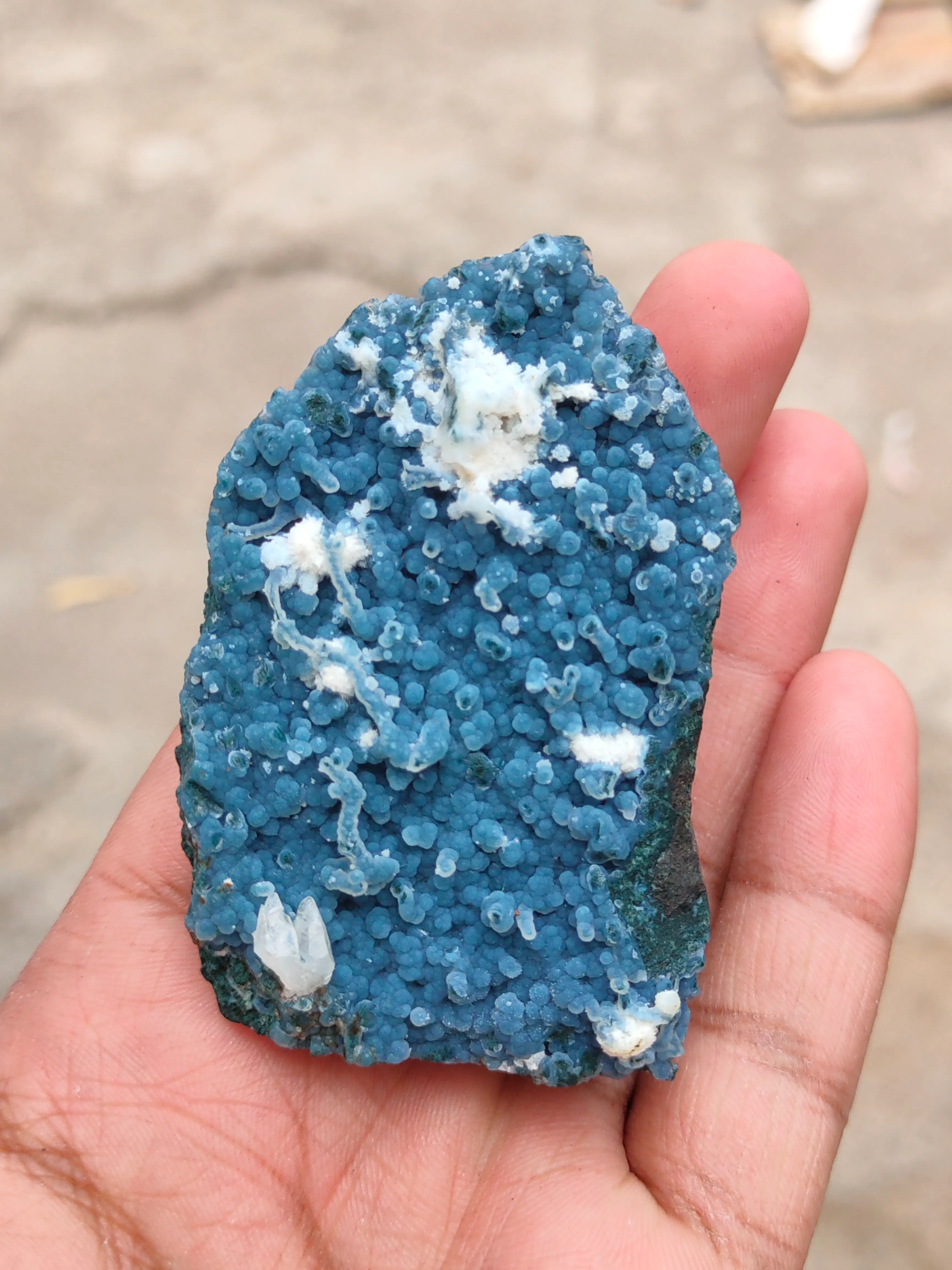 Blue Chalcedony Specimen. - image 2