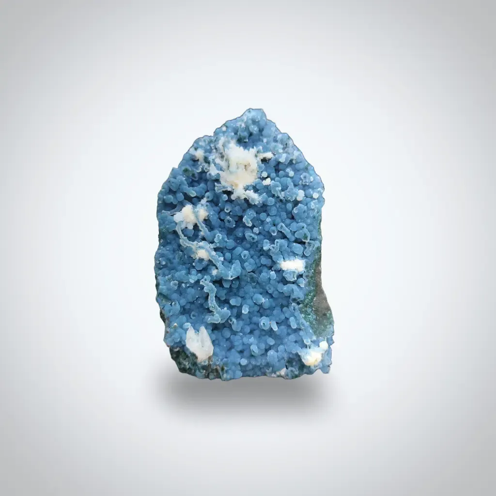 Blue Chalcedony Specimen. image