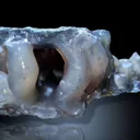 Blue Chalcedony with Agate Natural mineral Specimen From India - image 1