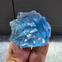Blue Cubic Fluorite comes from Yaogangxian,Hunan 85*60*45MM - image 2