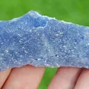 Blue fibrous halite 93 grams - Wittelsheim, Mulhouse, Haut-Rhin, Alsace, France - image 5