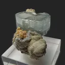 Blue Fluorapatite - image 3