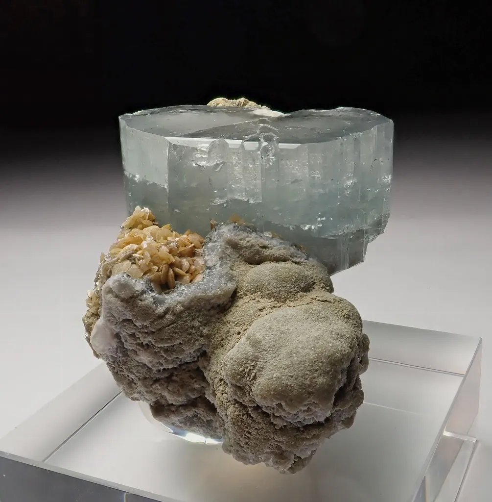 Blue Fluorapatite - image 2