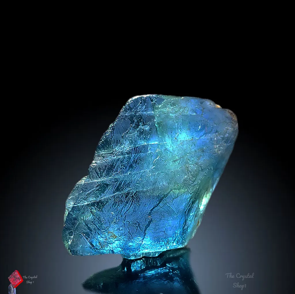 Blue Fluorite . image