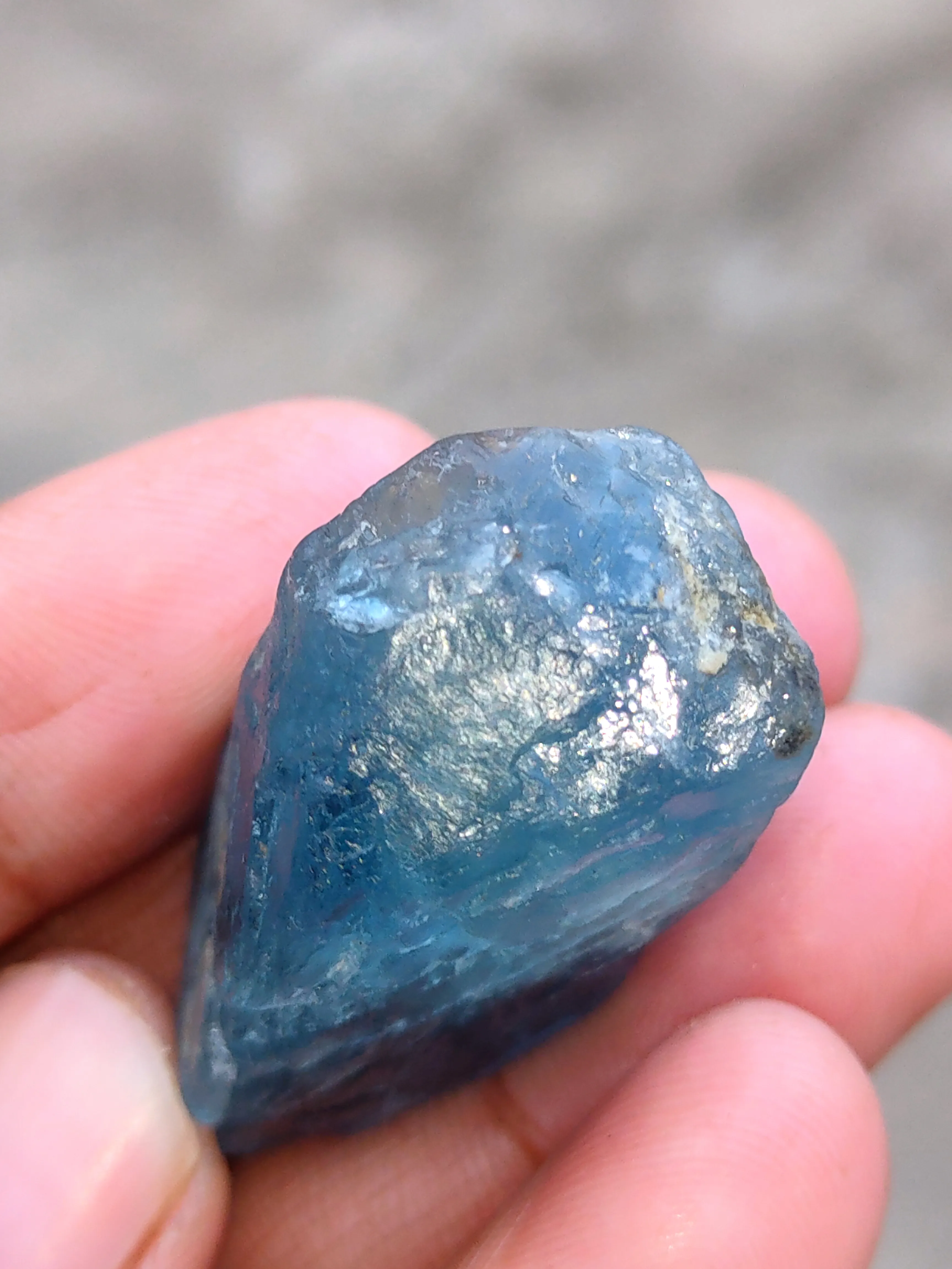 Blue Fluorite . - image 3