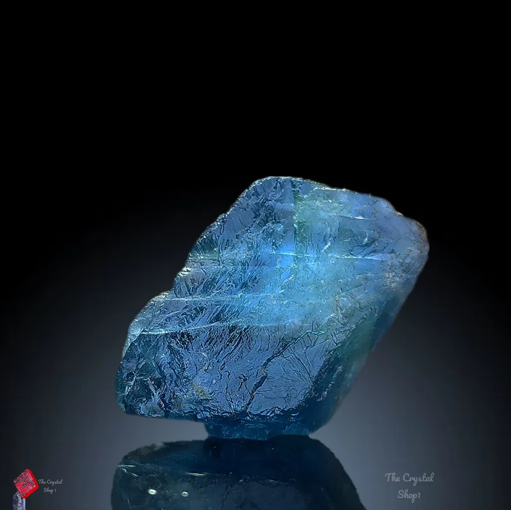 Blue Fluorite . - image 8