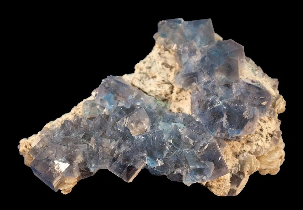 Blue Fluorite - image 1