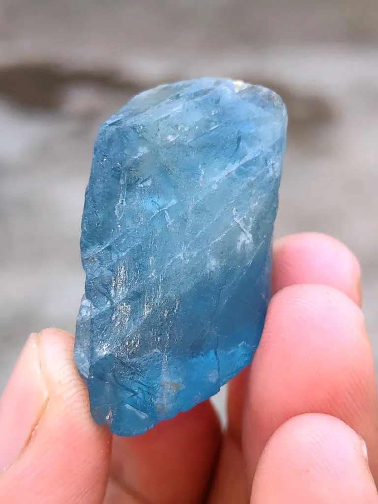 Blue Fluorite . - image 4