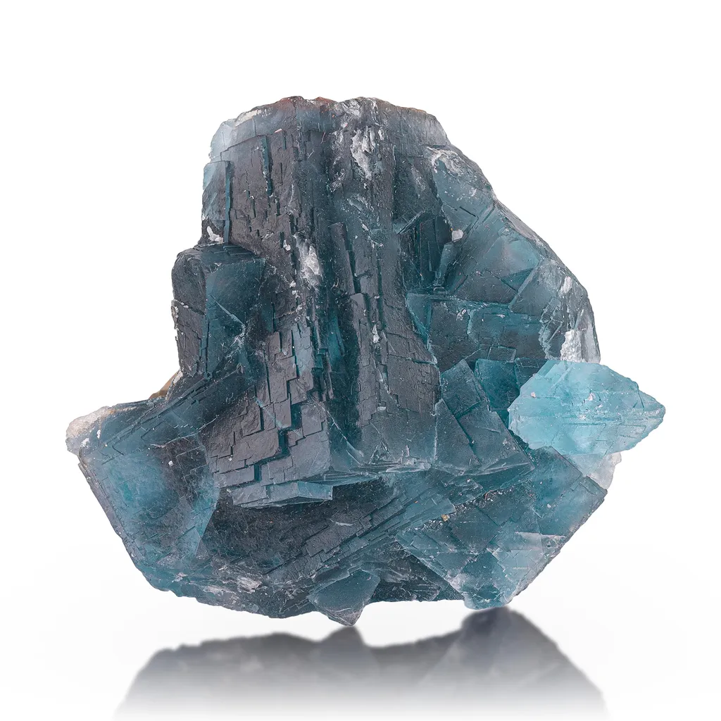 Blue Fluorite Cluster image