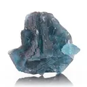 Blue Fluorite Cluster - image 1