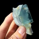 Blue Glassy Fluorite comes from Yaogangxian,Hunan 60*45*35MM - image 4