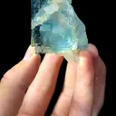 Blue Glassy Fluorite comes from Yaogangxian,Hunan 60*45*35MM - image 7