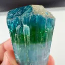 Blue green Tourmaline from Afghanistan - image 2