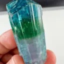 Blue green Tourmaline from Afghanistan - image 3