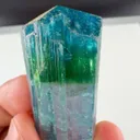Blue green Tourmaline from Afghanistan - image 4