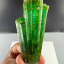 Blue green Tourmaline from Afghanistan - image 1