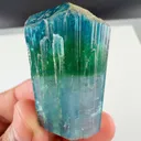 Blue green Tourmaline from Afghanistan - image 1