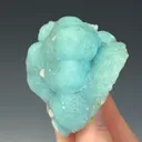 Blue Hemimorphite - image 2