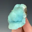 Blue Hemimorphite - image 3