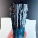 Blue indicolite Tourmaline from Afghanistan - image 3