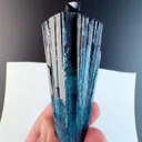 Blue indicolite Tourmaline from Afghanistan - image 2