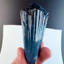 Blue indicolite Tourmaline from Afghanistan - image 4