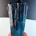 Blue indicolite Tourmaline from Afghanistan - image 1