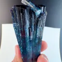 Blue indicolite Tourmaline from Afghanistan - image 5