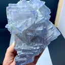Blue line Phantom Fluorite from Pakistan - image 3