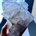 Blue line Phantom Fluorite from Pakistan - image 1