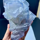 Blue line Phantom Fluorite from Pakistan - image 5