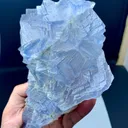 Blue line Phantom Fluorite from Pakistan - image 6