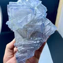 Blue line Phantom Fluorite from Pakistan - image 4