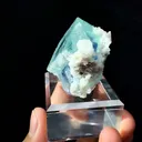 Blue Phantom Fluorite comes from Yaogangxian, Hunan 45*30*30 MM - image 4