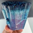 Blue pink Tourmaline from Afghanistan - image 1