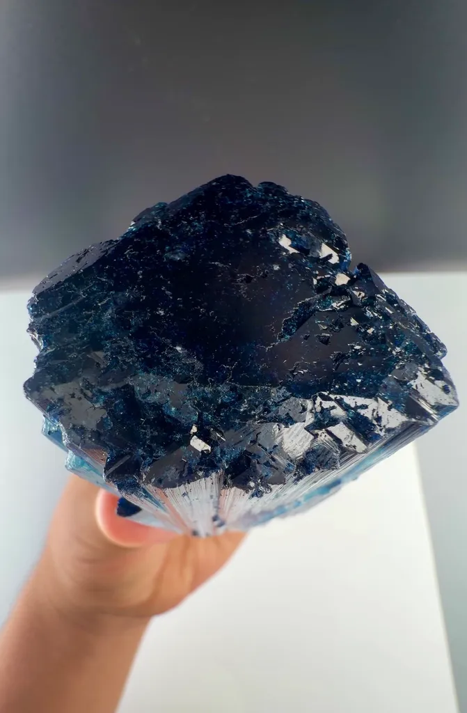 Blue pink Tourmaline from Afghanistan - image 3
