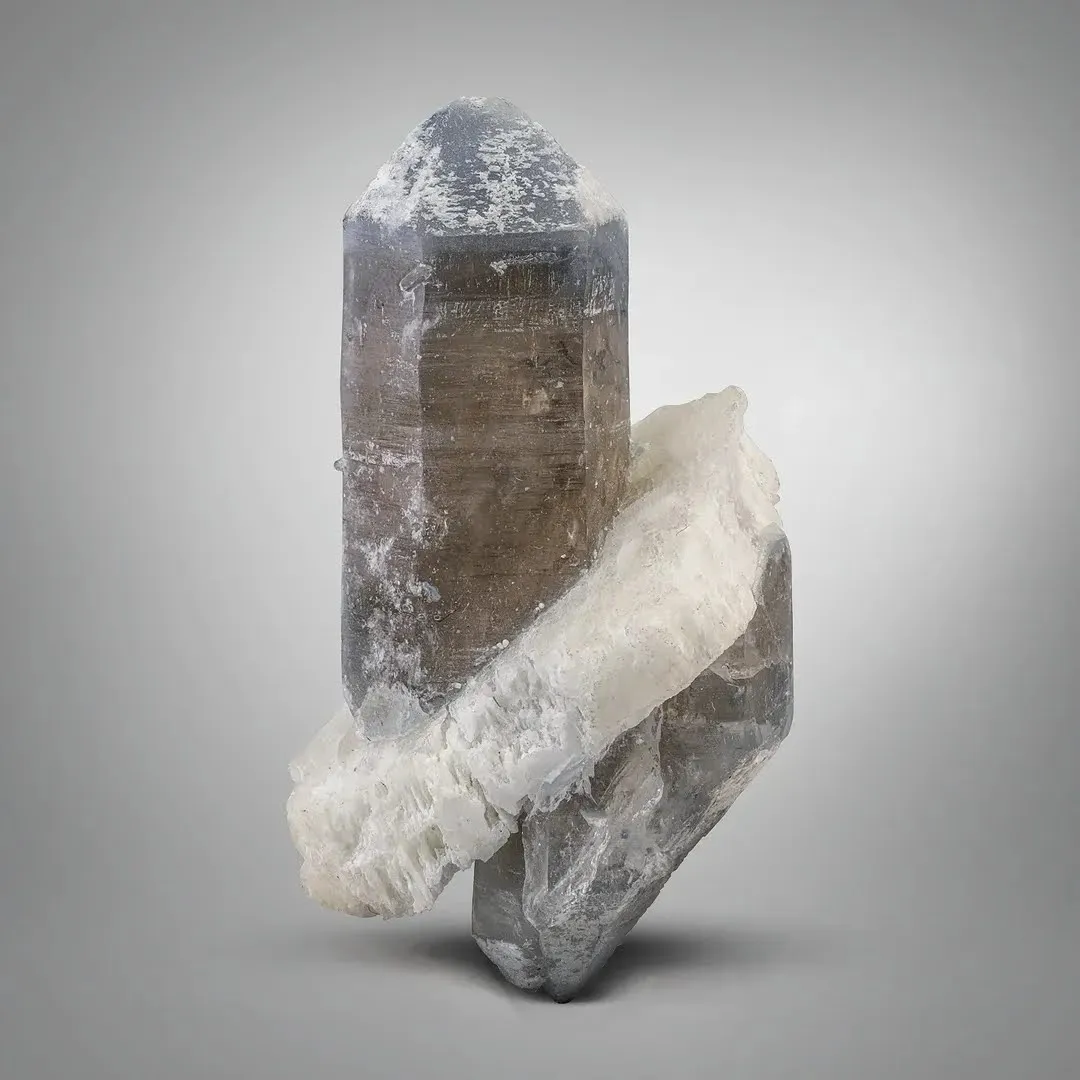 Blue Smoky Quartz - image 1