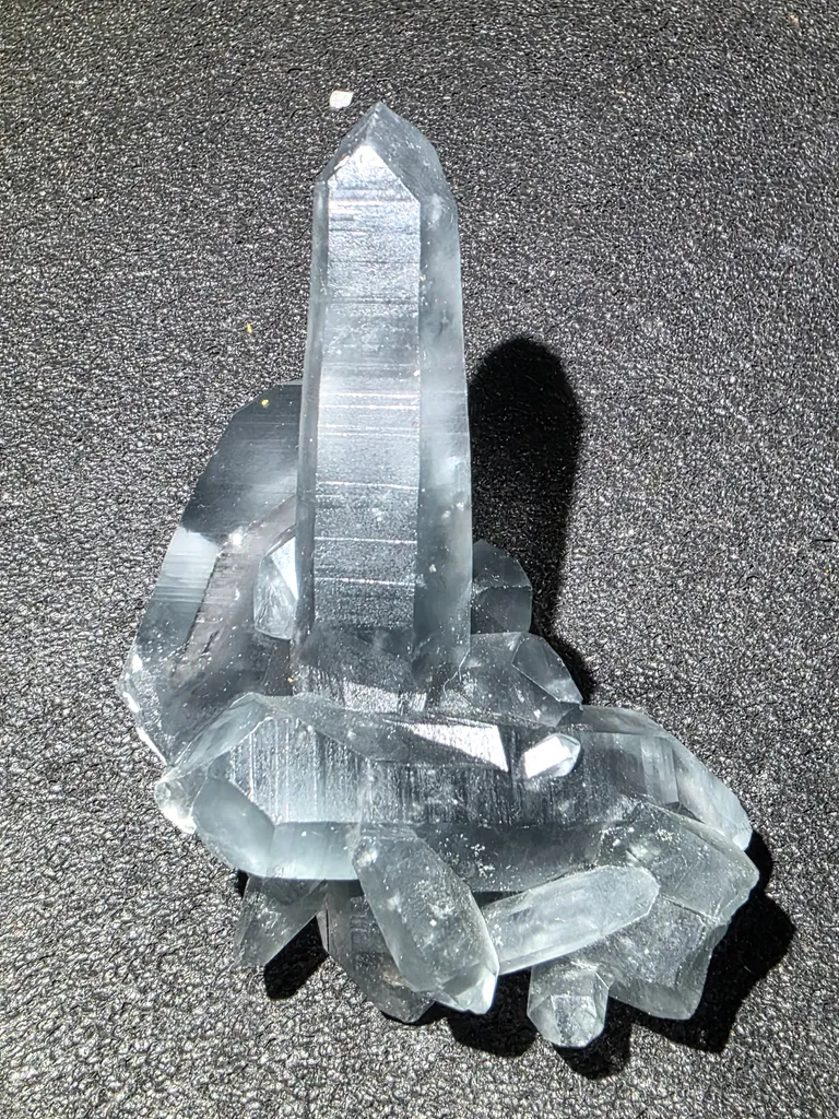 Blue tara quartz image