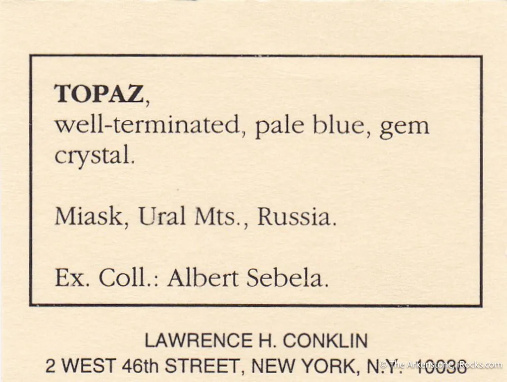 Blue Topaz - image 3