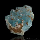 Blue Topaz and Zanazziite - image 3