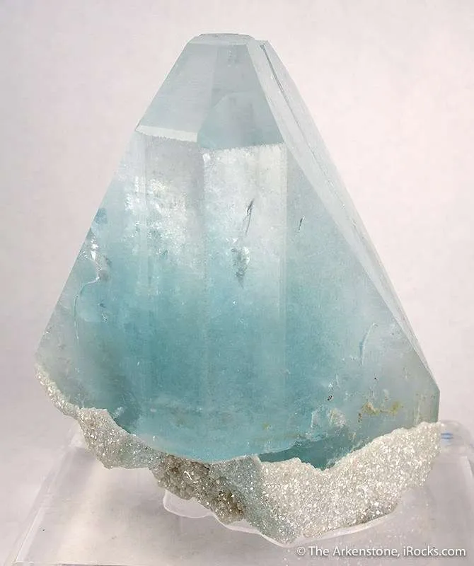 Blue Topaz With Lepidolite - image 4